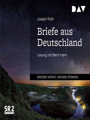 cover image of Briefe aus Deutschland